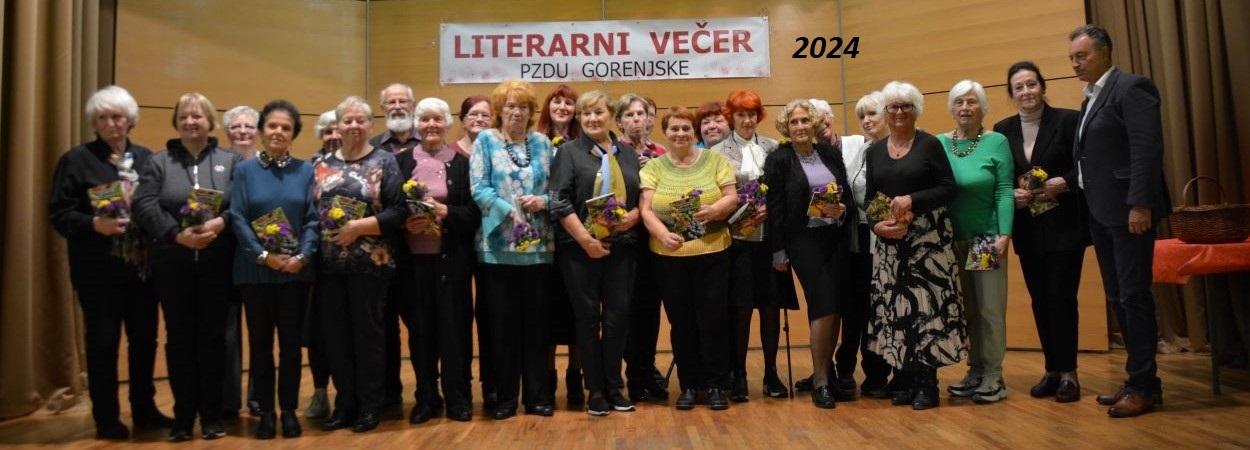 Literarni večer 2024